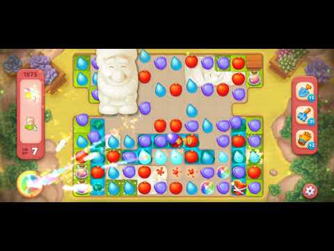 Gardenscapes level 1875 HD