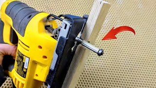 How to make a straight cut without expensive tools? The result will surprise you!