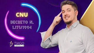 Decreto 1171/94 p/ CNU - Regras Deontológicas parte I