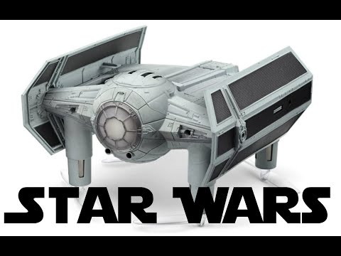Propel Star Wars Quadcopter Tie Fighter Collector's Edition Box