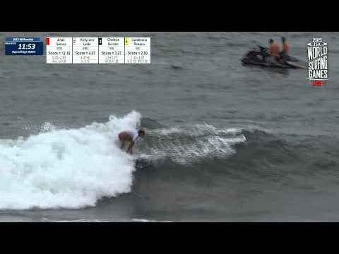 DAY 4 - ISA 2015 World Surfing Games (WSG) (ENGLISH)