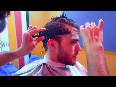 Hairstyle For Men 2019 • Amazing Hair Transformation | Long Hair Cut Video