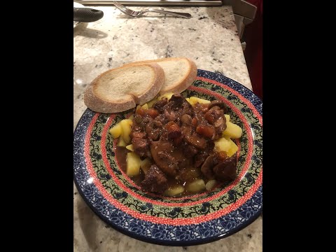 How to Make Boeuf Bourguignon