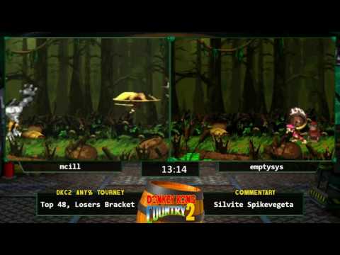 mcill vs emptysys - Donkey Kong Country 2 Any% Tournament 2016