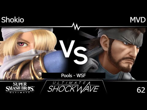 USW 62 - TLOC | Shokio (Sheik) vs TG | MVD (Snake) Pools - WSF - SSBU