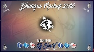 Bhangra Mashup 2016 | Top Punjabi Party Hits | Dj SIM.V | Syco TM
