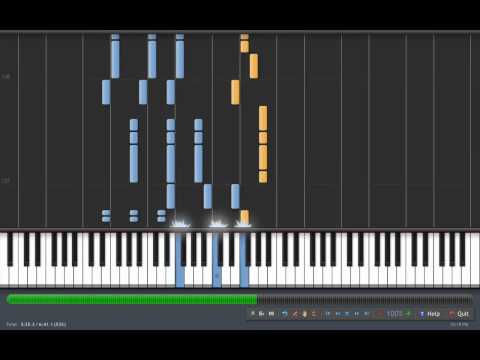Buried Alive - Avenged Sevenfold piano tutorial