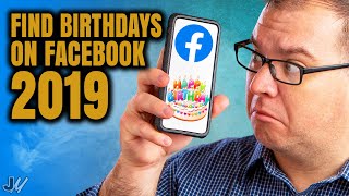 How To Find Birthdays On Facebook