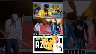 RZA as Bobby Digital//Mantis #mfruckus #hiphop #wutang