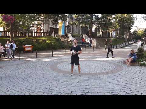 Freestyle Football Zakopane 2017 - Dawid "Ziomal" Ziomek i Szymon Skalski