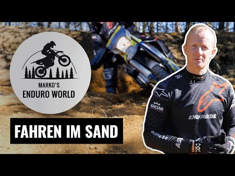 Im Sand fahren 🏜 - MX ENDURO | #34 | Marko's Enduro World