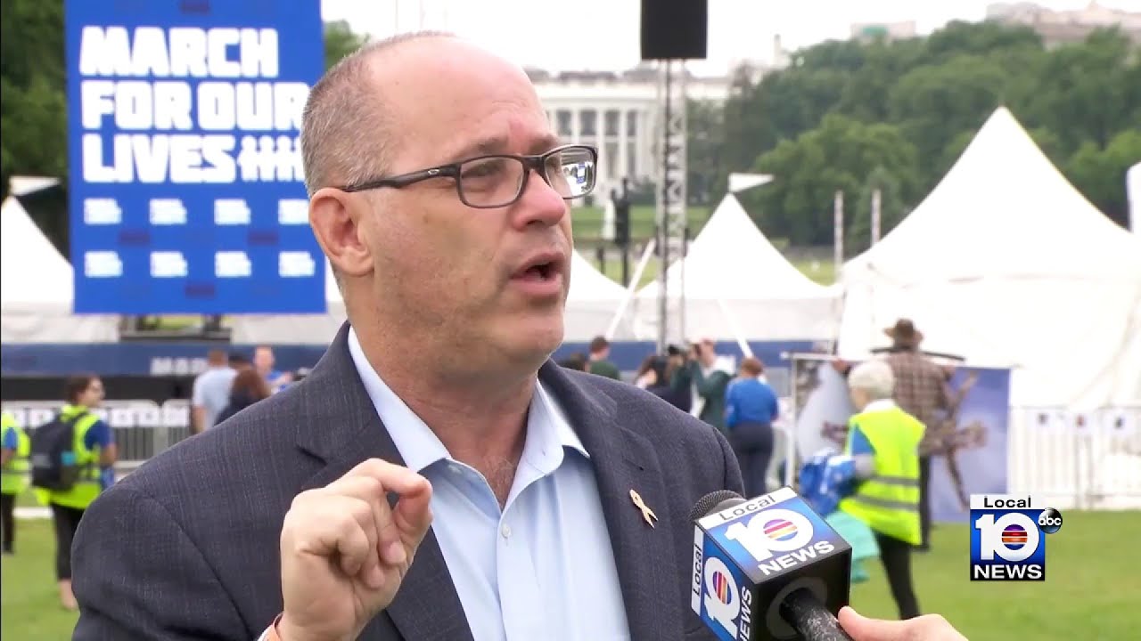 'Enough is enough' says father whose daughter was killed in Parkland school shooting