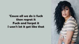 Kiana Ledé - Get In The Way (Lyrics)