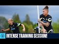 INTENSE TRAINING SESSION! | Man City Training Video