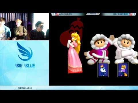NE Melee Arcadian Doubles - Blanky/Ses vs BVB/Mafia SSBM WQ