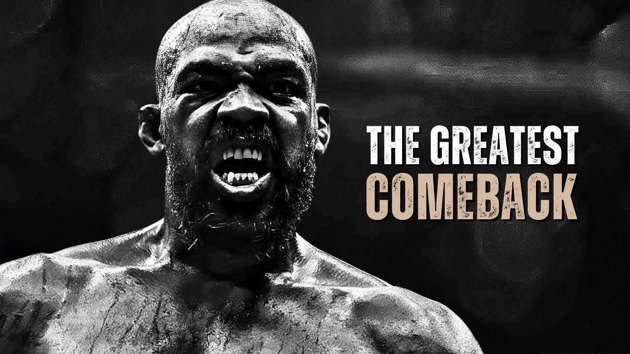 THE GREATEST COMEBACK - Motivational Speech