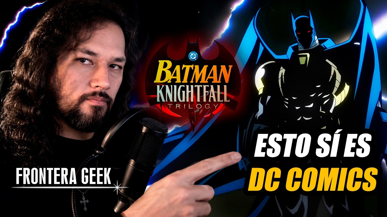 ¿DC Cómics ha vuelto? | BATMAN KNIGHTFALL, Una VERDADERA Historia de DC, Reacción y Análisis Trailer