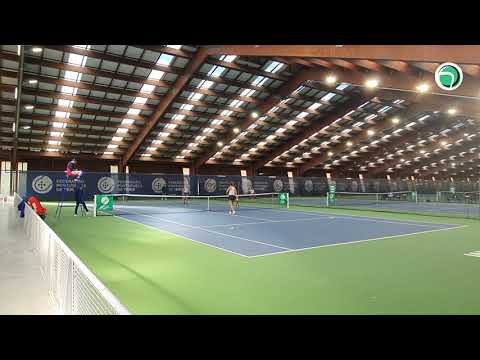 Francisca Jorge d. Matilde Jorge — final do Campeonato Nacional Absoluto 2021