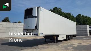 Semi-remorque frigorifique Krone IR 06/28 TÜV 05/27 Doppelstock Blumenbreit Palletkist Lift Axle à vendre - Image 4 | Autoline SN Semi-remorque frigorifique Krone IR 06/28 TÜV 05/27 Doppelstock Blumenbreit Palletkist Lift Axle | Image 4 - Autoline