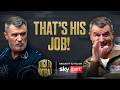 Roy Keane S Best Moments On Stick To Football The Overlap