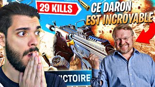 JE TOMBE AVEC CE DARON DE 43 ANS EN DUO , IL FAIT TOP 1 AVEC 0 KILLS ( 29 KILLS SEUL )