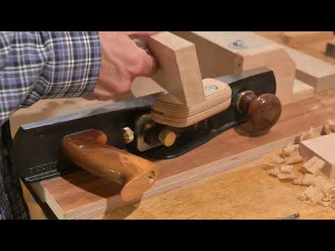 Handgriff (Hot Dog) f. Veritas Flachwinkelhobel, Multiplex - Hot Dog f. Veritas Low Angle Jack Plane