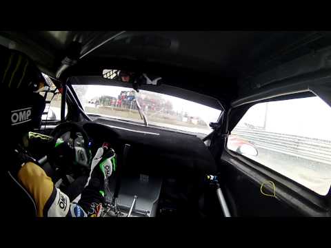 Petter Solberg iON Camera Onboard: Montalegre RX - FIA World Rallycross Championship