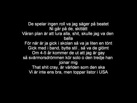 De Vet Du - BoyBand (Lyrics)