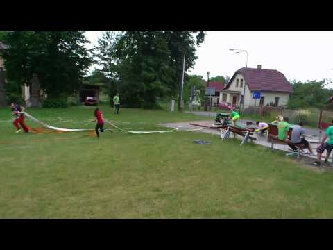 SDH Jeřmanice ženy trénink Radimovice 7.6.2012