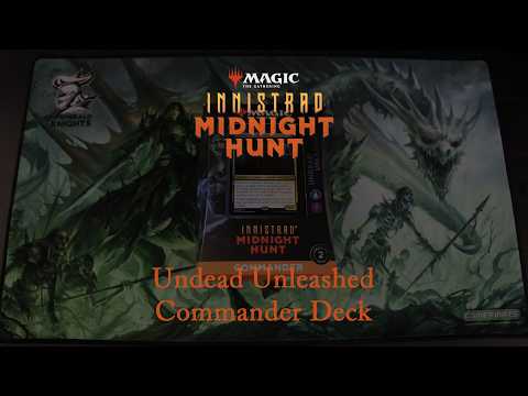 Magic: The Gathering: Innistrad: Midnight Hunt: Undead Unleashed Commander Deck