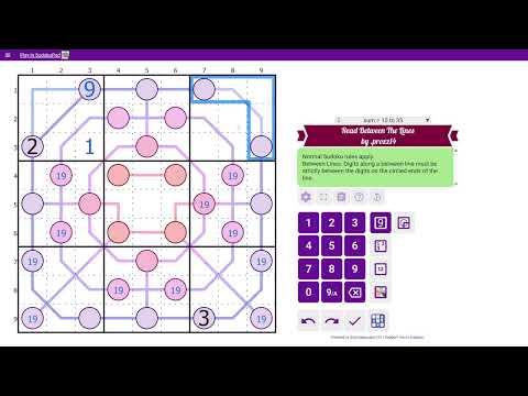 Solving Read Between the Lines by .proxz14