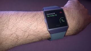How to receive phone calls/text messages on Fitbit Ionic