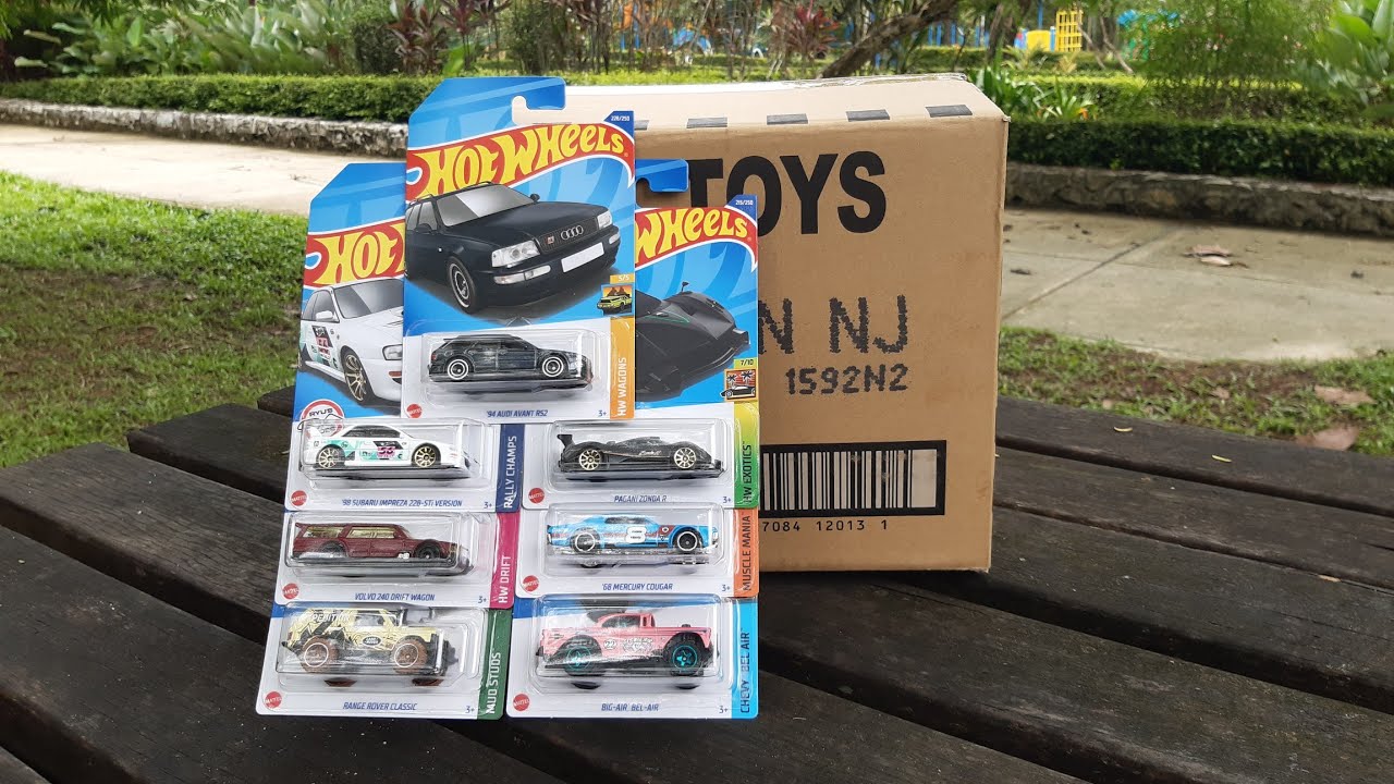 Watch video Unboxing | Hot Wheels N Case 2022 - 94 Audi Avant RS2 STH Now Unboxing | Hot Wheels N Case 2022 - 94 Audi Avant RS2 STH