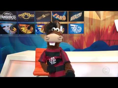 Cavalinhos do Fantástico Fazem homenagens a Vítimas do Incêndio no CT do Flamengo