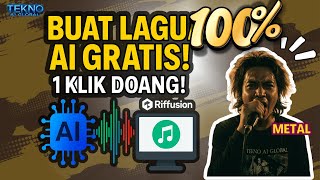 Download lagu Unlimited AI Music Tutorial: Turn 1 Click into a Great Song with Riffusion mp3