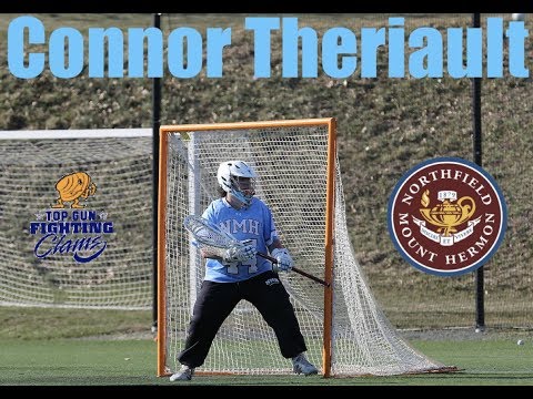 Connor Theriault | Brown '24 | 2020 Goalie | Junior Year Lacrosse Highlights