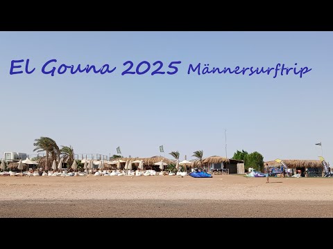 Ägypten - El Gouna - Männerurlaub Kitesurfen im Roten Meer