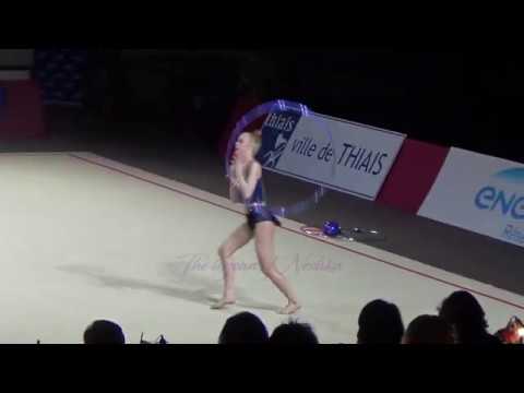 Sabina ZALESAKOVA (CZE) hoop - 2019 Thiais AA