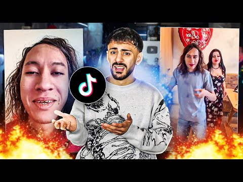 Dieser TIKTOKER braucht HILFE .. 🤦🏻