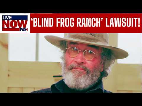 Blind Frog Ranch Website