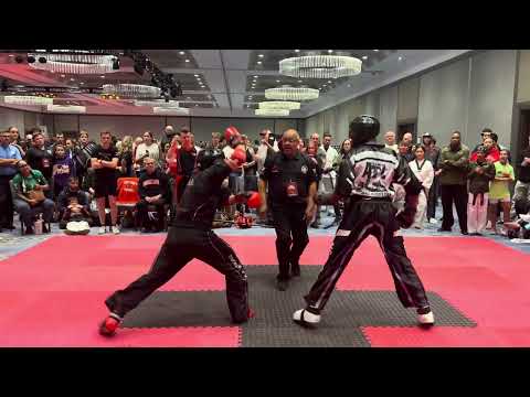 Alex Mancillas vs Ryan George Middleweight Sparring Finals - Diamond Nationals 2025