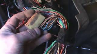 глохнет двигатель Daewoo Lanos прозвонка проводки, решение проблемы