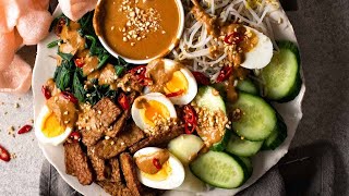 Download lagu Gado Gado (Indonesian Salad with Peanut Sauce) mp3