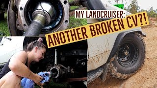 Danie Simpson - My Landcruiser Part 3: CV Repair
