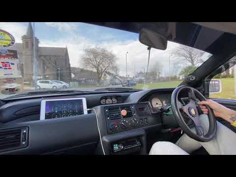 Escort rs2000 turbo .gt25 emu Ecu classic