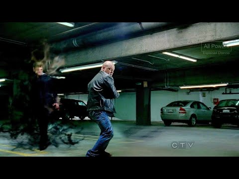 The Teleporter (Reed Koblenz)- All Powers from No Ordinary Family