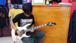 Dream Theater - Our New World (Solo Cover By Roland Hidayatullah)