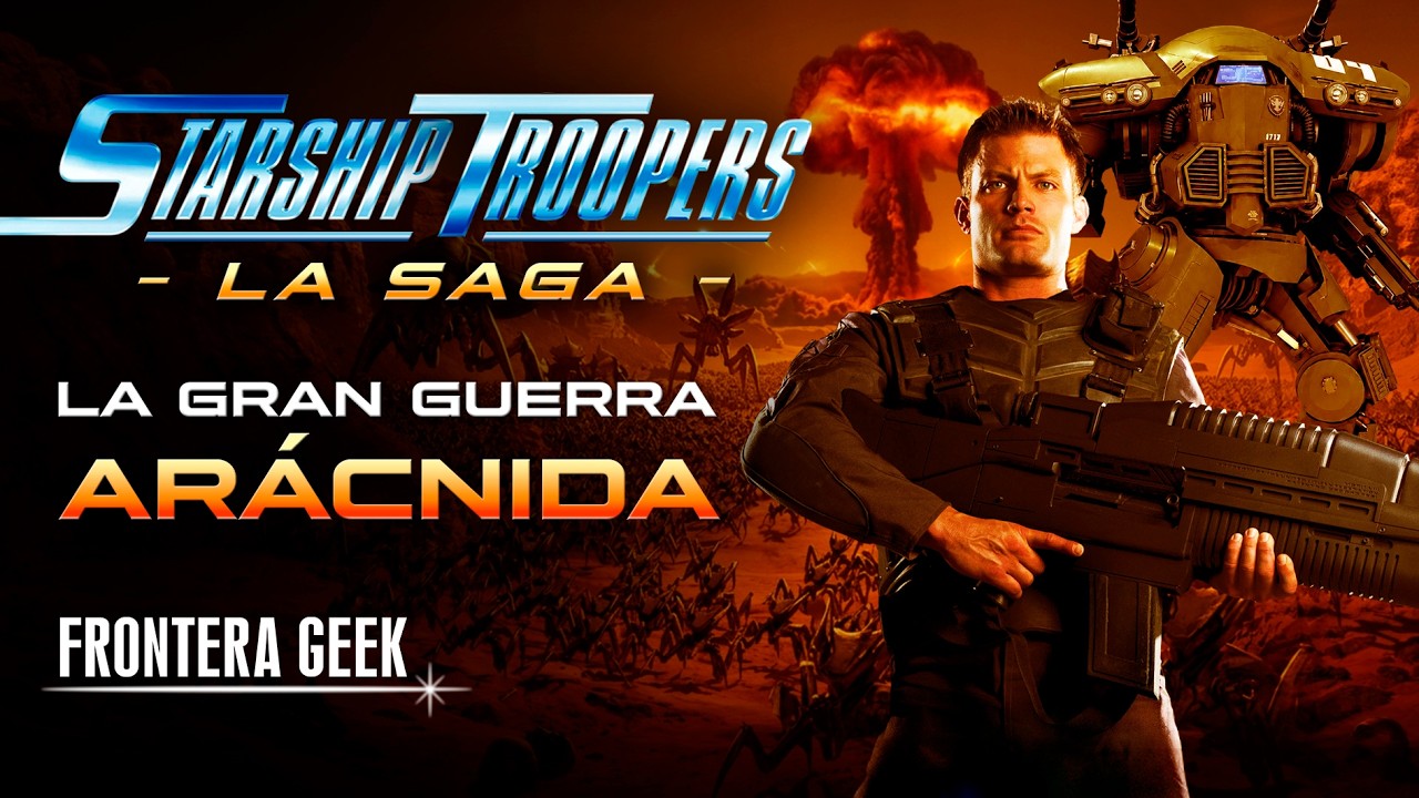 5 PELÍCULAS de STARSHIP TROOPERS | La Grán Guerra Arácnida - Reseña, Historia, Resumen y Referencias
