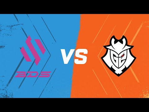 G2 Esports vs. Team BDS | Group Stage - Day 2 | RLCS Winter Major