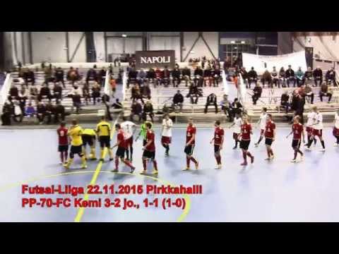 PP-70-FC Kemi 3-2 jo, 1-1 (1-0) Futsal-Liiga 22.11.